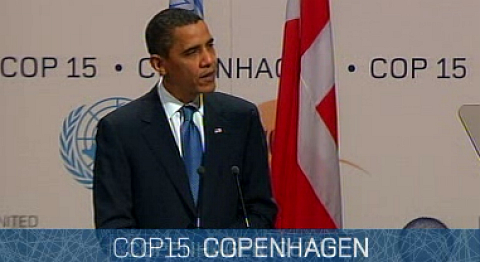 President Obama at Copenhagen